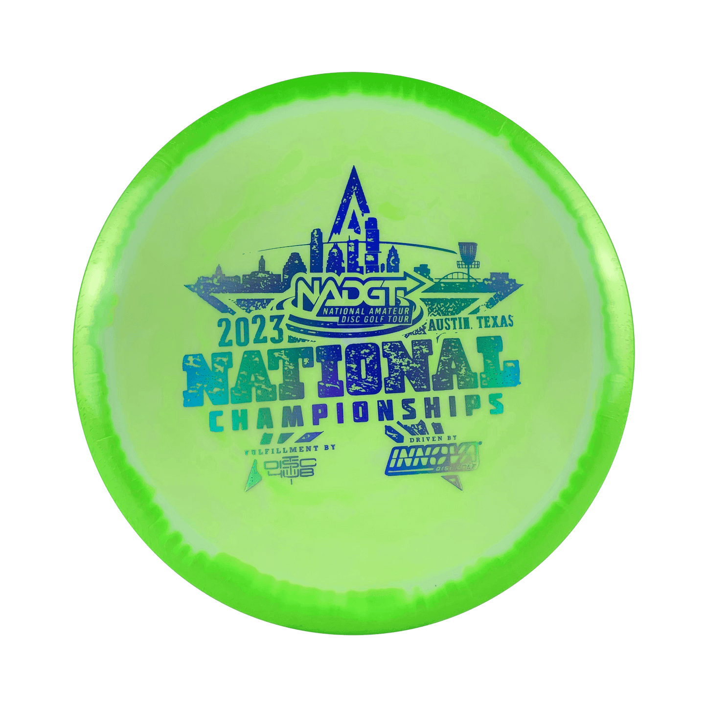 Halo Star Sidewinder - NADGT National Championship 2023 Disc Innova multi / lime 165