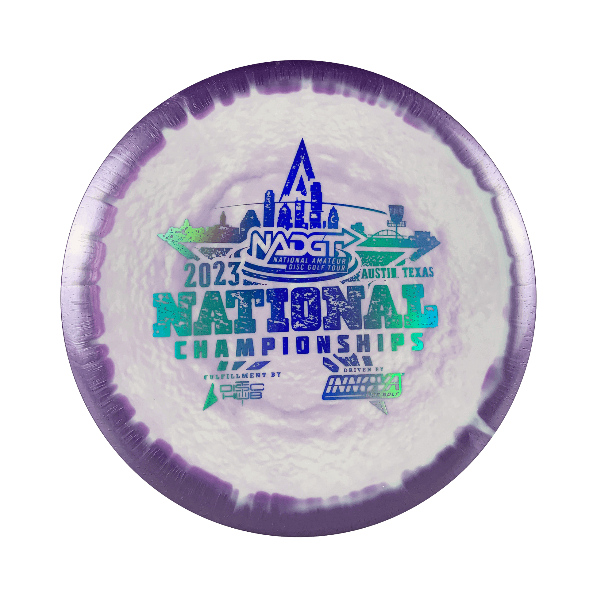 Halo Star Sidewinder - NADGT National Championship 2023 Disc Innova multi / purple 156
