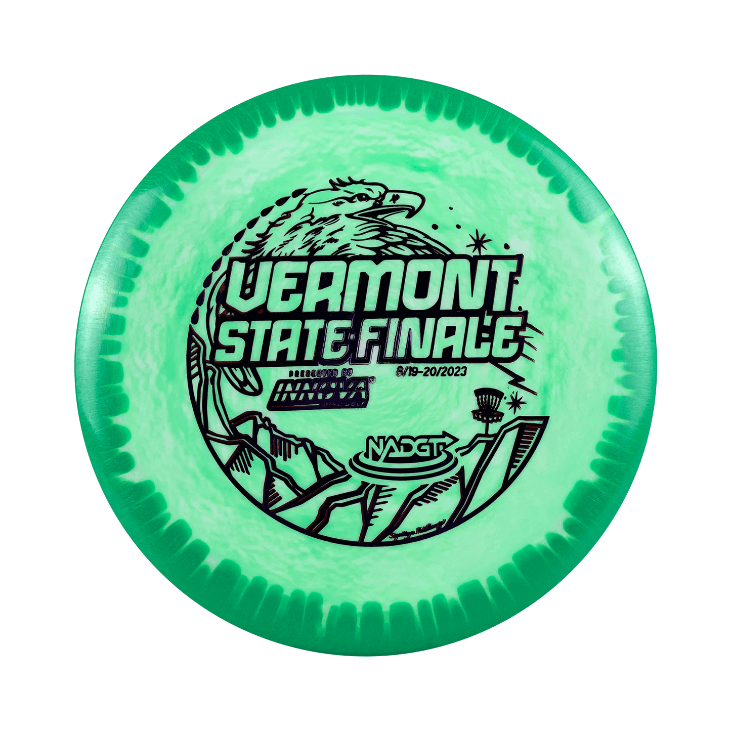 Halo Star Sidewinder - NADGT Vermont State Finale 2023 Disc Innova multi / green 154