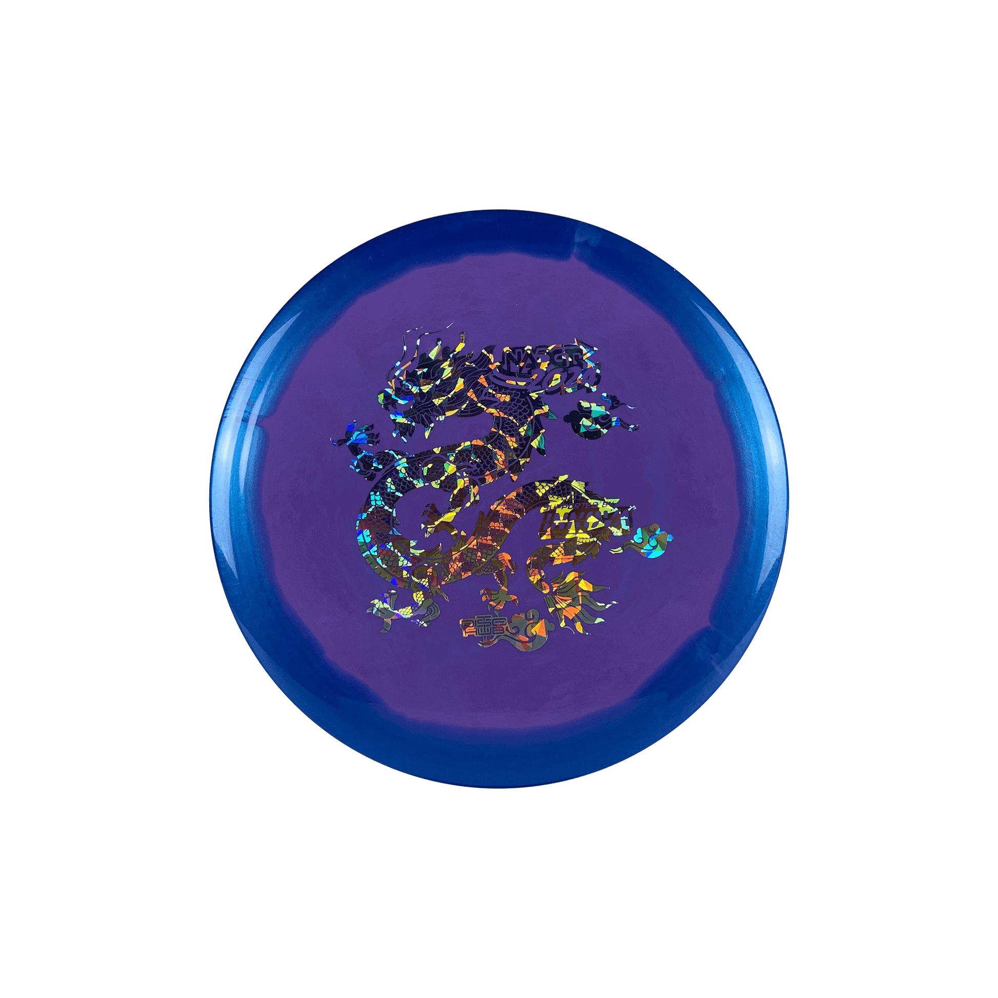 Halo Star Teebird - NADGT Dragon Stamp 2024 Disc Innova multi / blurple 173