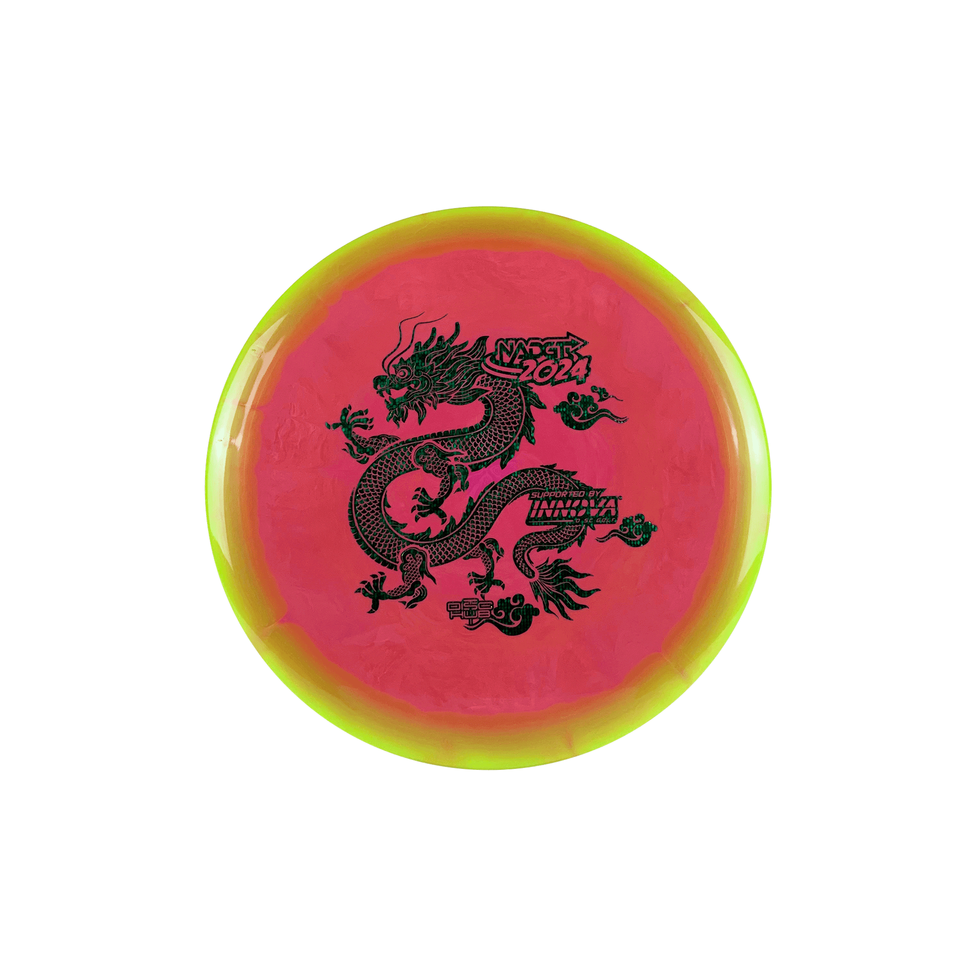 Halo Star Teebird - NADGT Dragon Stamp 2024 Disc Innova