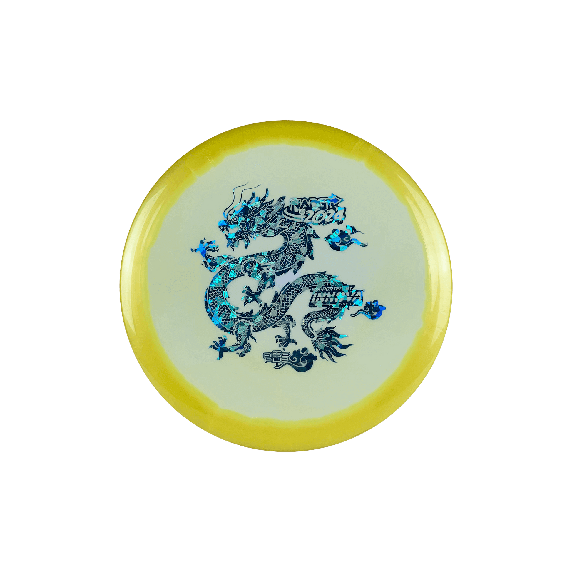 Halo Star Teebird - NADGT Dragon Stamp 2024 Disc Innova multi / yellow 173