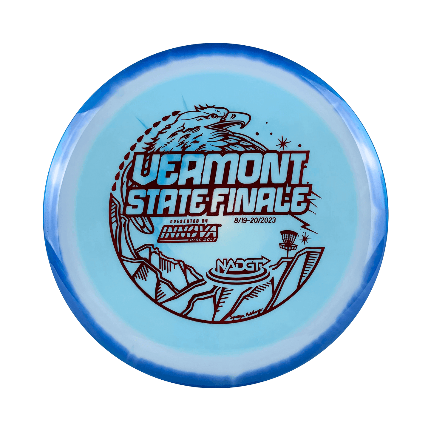 Halo Star Tern - NADGT Vermont State Finale 2023 Disc Innova multi / blue / white 171