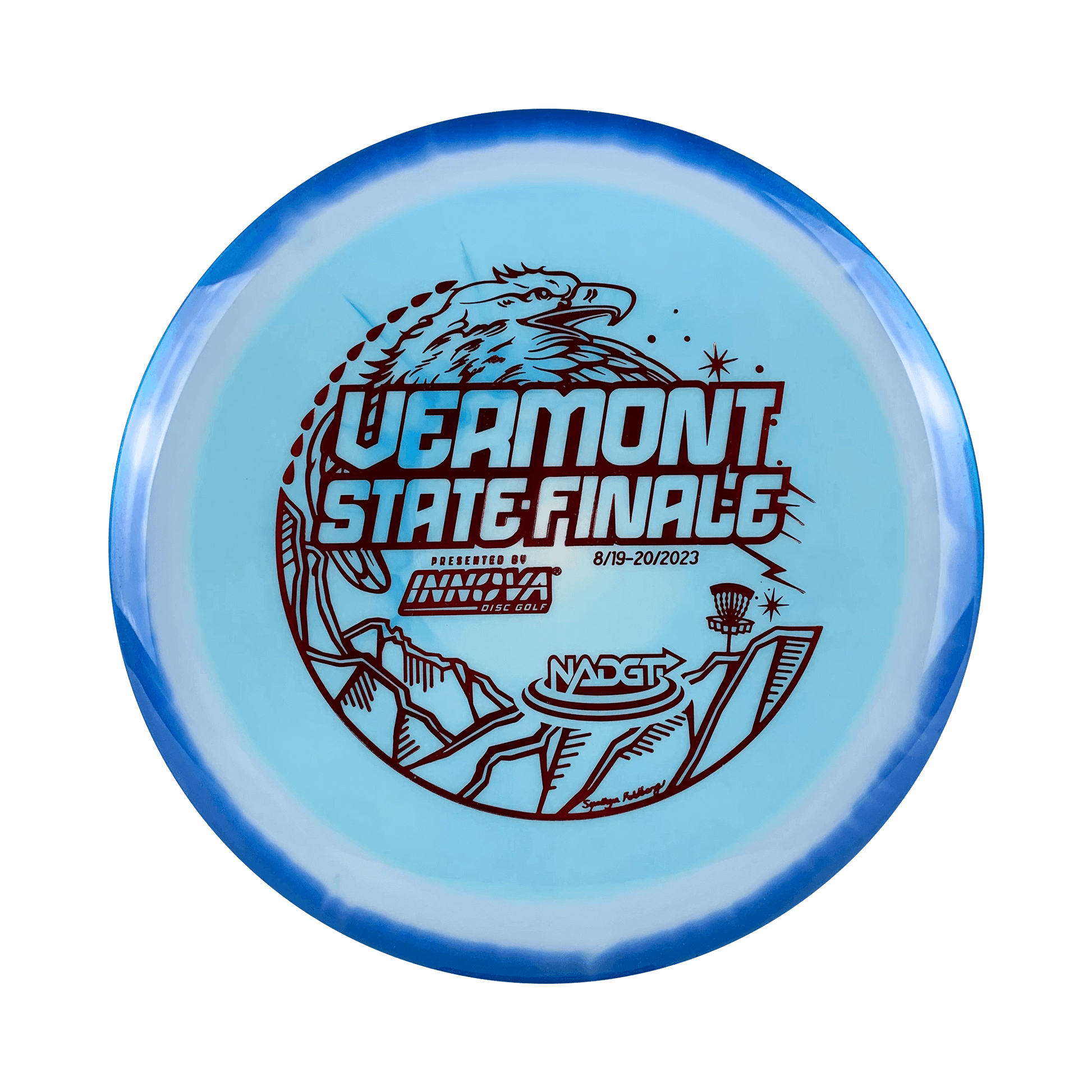 Halo Star Tern - NADGT Vermont State Finale 2023 Disc Innova multi / blue / white 171