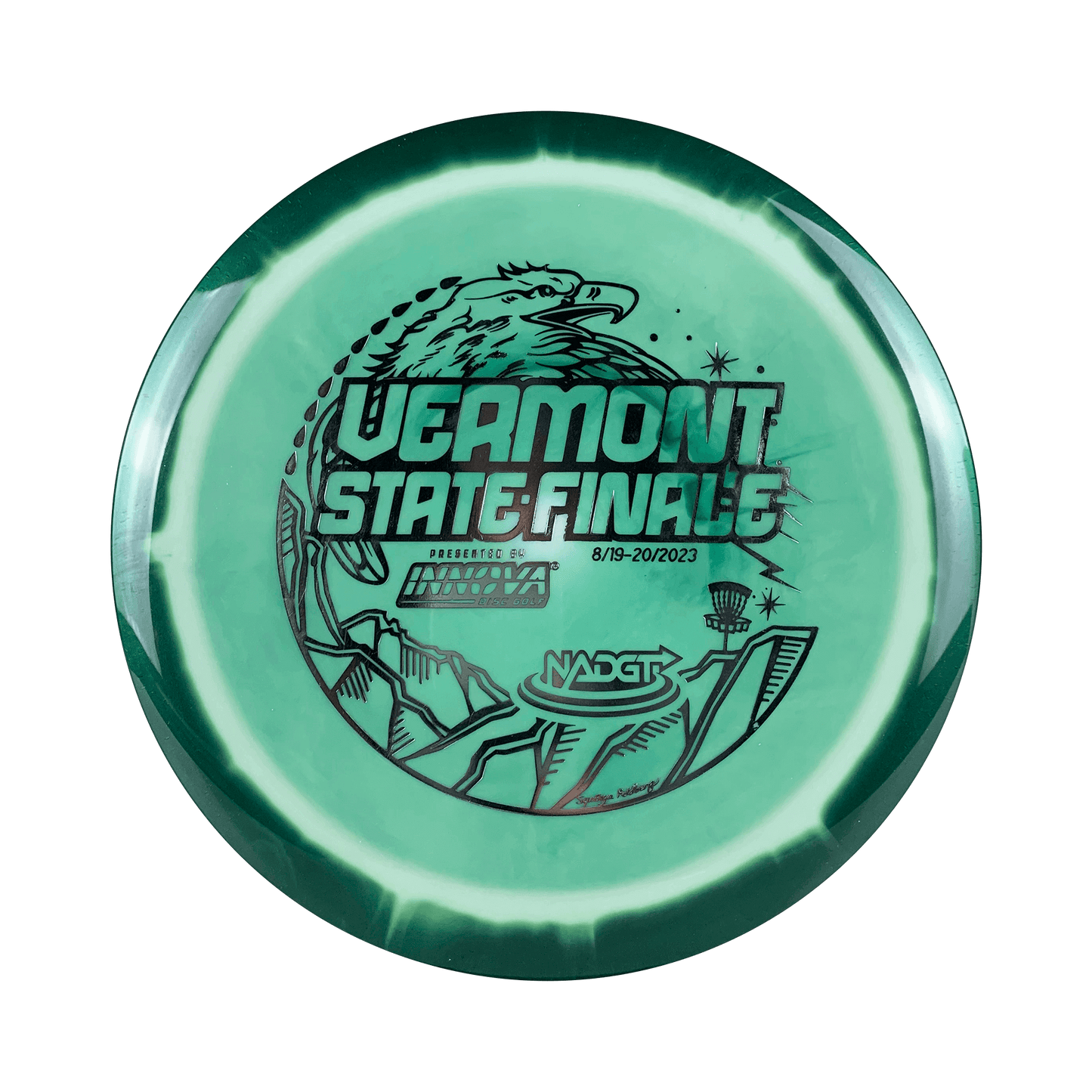 Halo Star Tern - NADGT Vermont State Finale 2023 Disc Innova multi / dark green 168