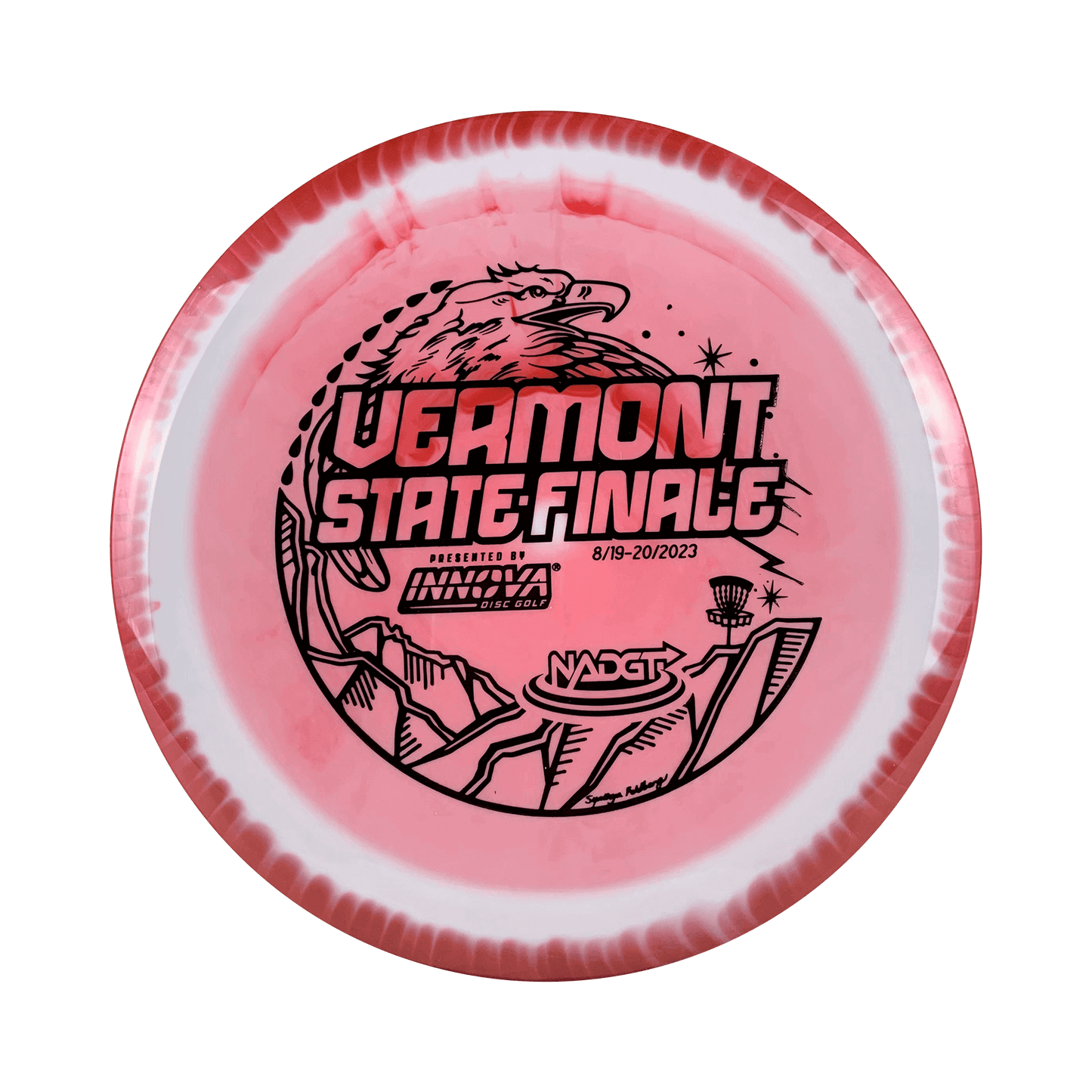 Halo Star Tern - NADGT Vermont State Finale 2023 Disc Innova multi / red white 171