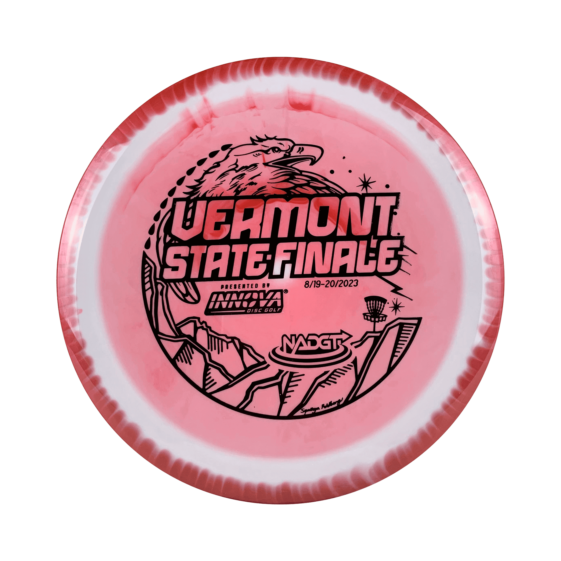 Halo Star Tern - NADGT Vermont State Finale 2023 Disc Innova multi / red white 171