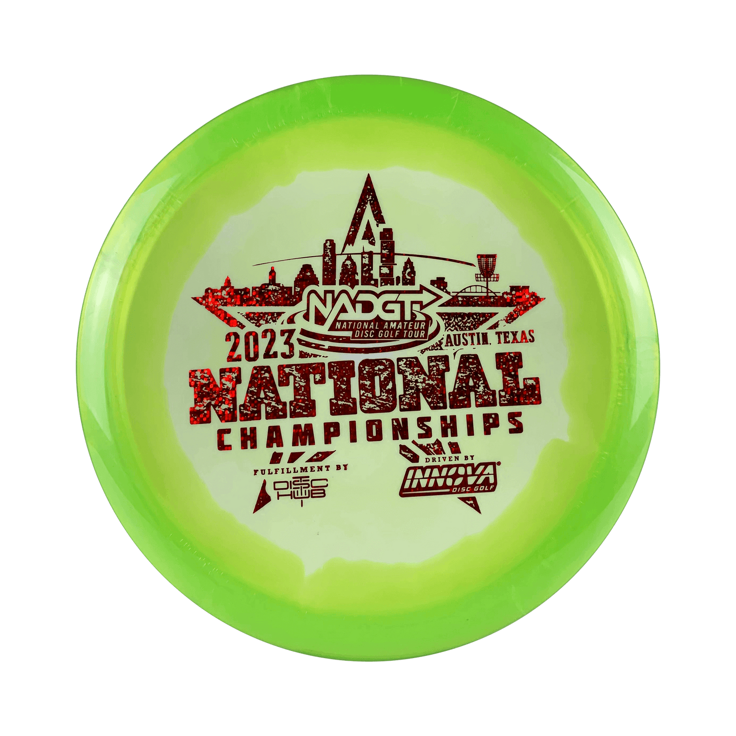 Halo Star Valkyrie - NADGT National Championship 2023 Disc Innova multi / lime 146