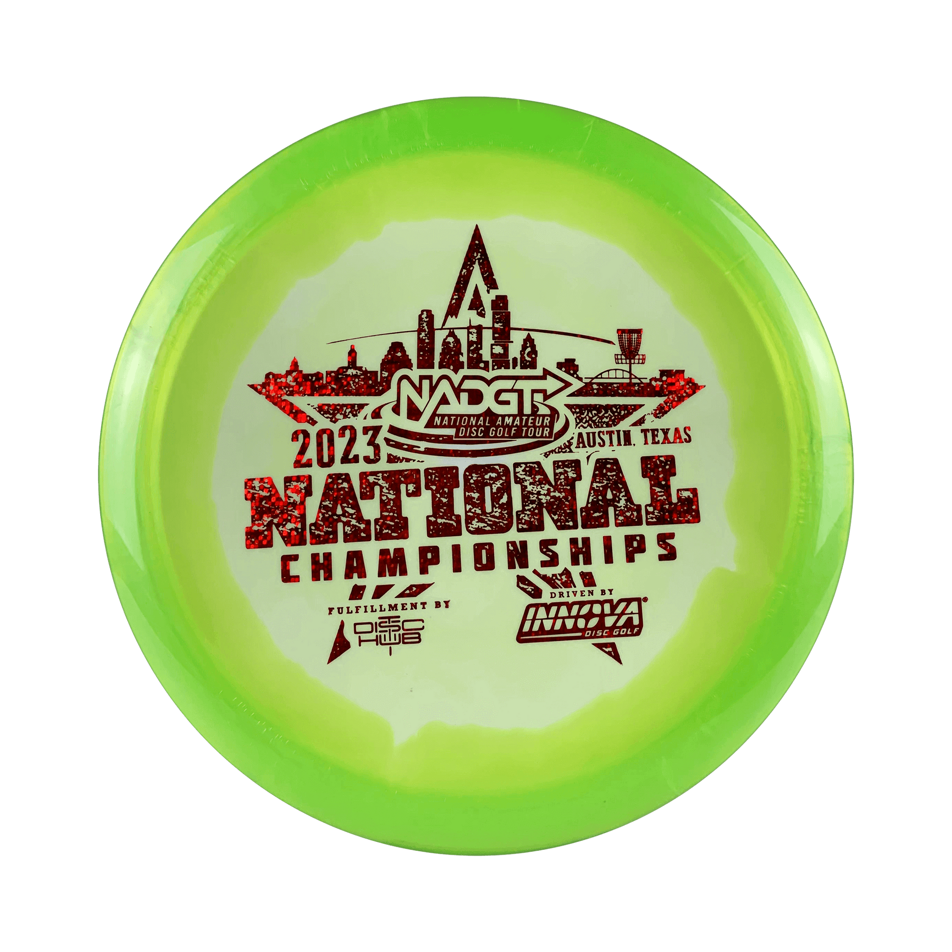 Halo Star Valkyrie - NADGT National Championship 2023 Disc Innova multi / lime 146