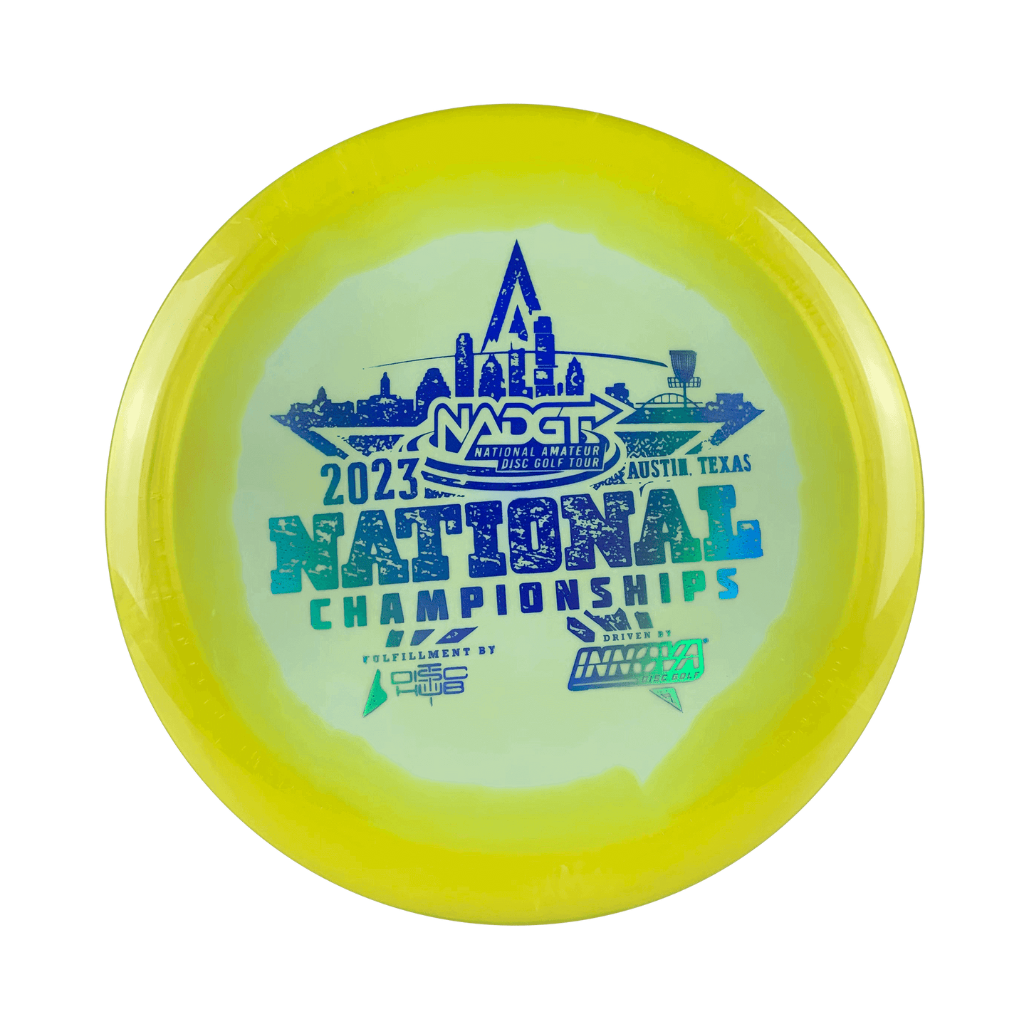 Halo Star Valkyrie - NADGT National Championship 2023 Disc Innova multi / yellow 146