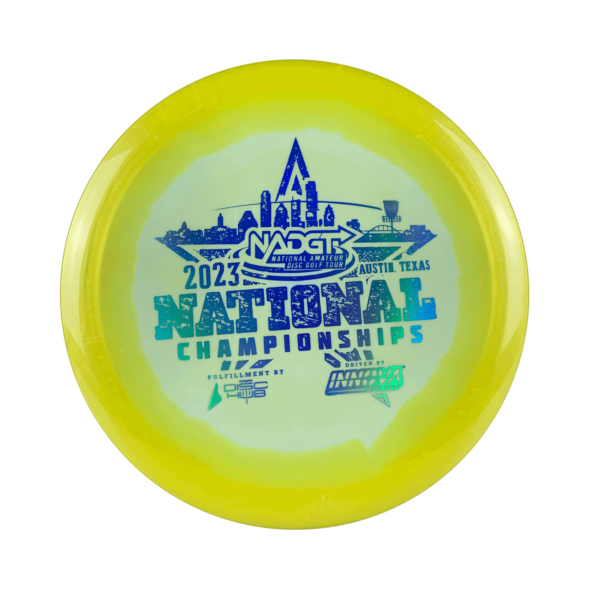 Halo Star Valkyrie - NADGT National Championship 2023 Disc Innova multi / yellow 146