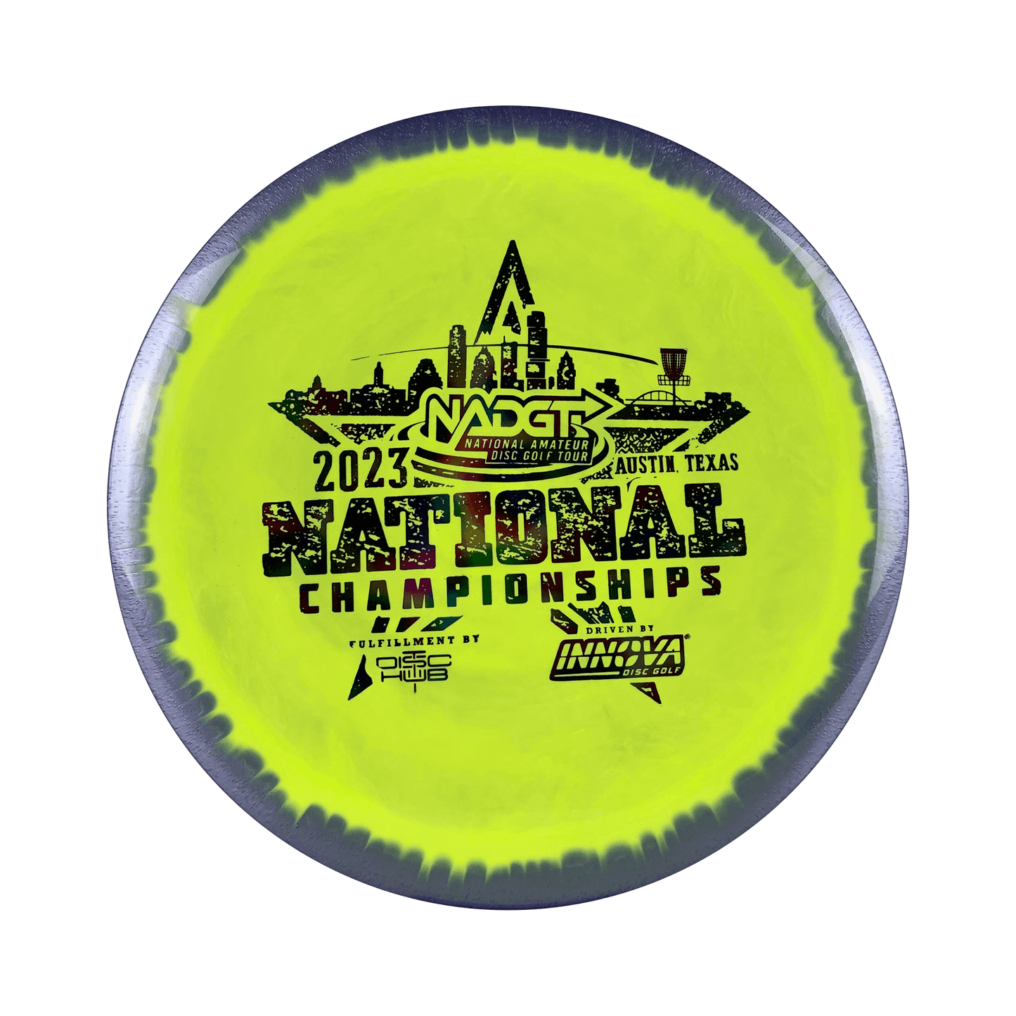 Halo Star Wraith - NADGT National Championship 2023 Disc Innova multi / kobe 173