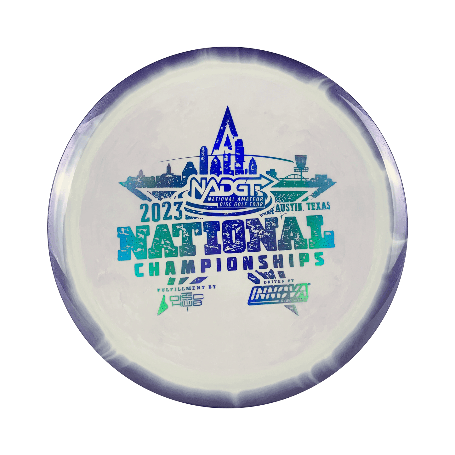 Halo Star Wraith - NADGT National Championship 2023 Disc Innova multi / light purple 171