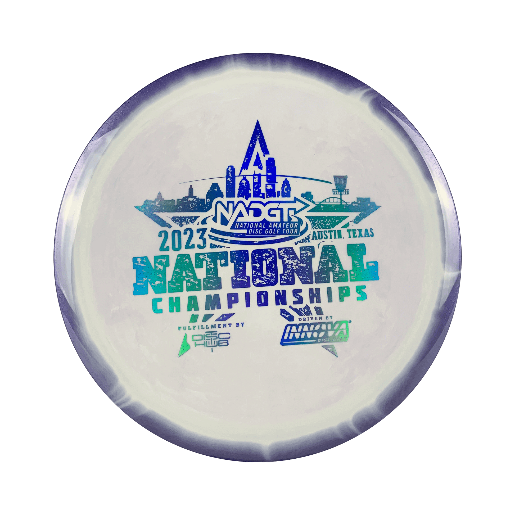 Halo Star Wraith - NADGT National Championship 2023 Disc Innova multi / light purple 171