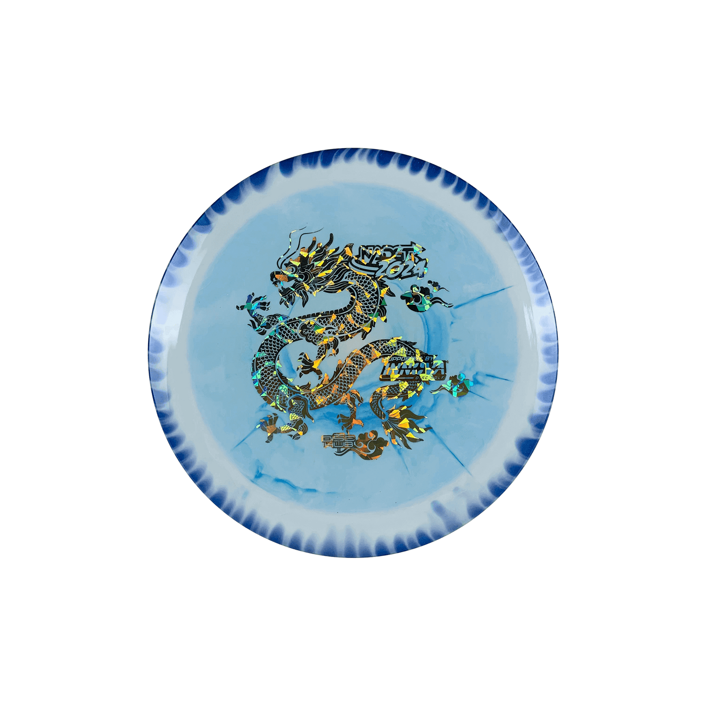 Halo Star XCaliber - NADGT Dragon Stamp 2024 Disc Innova multi / light blue 173
