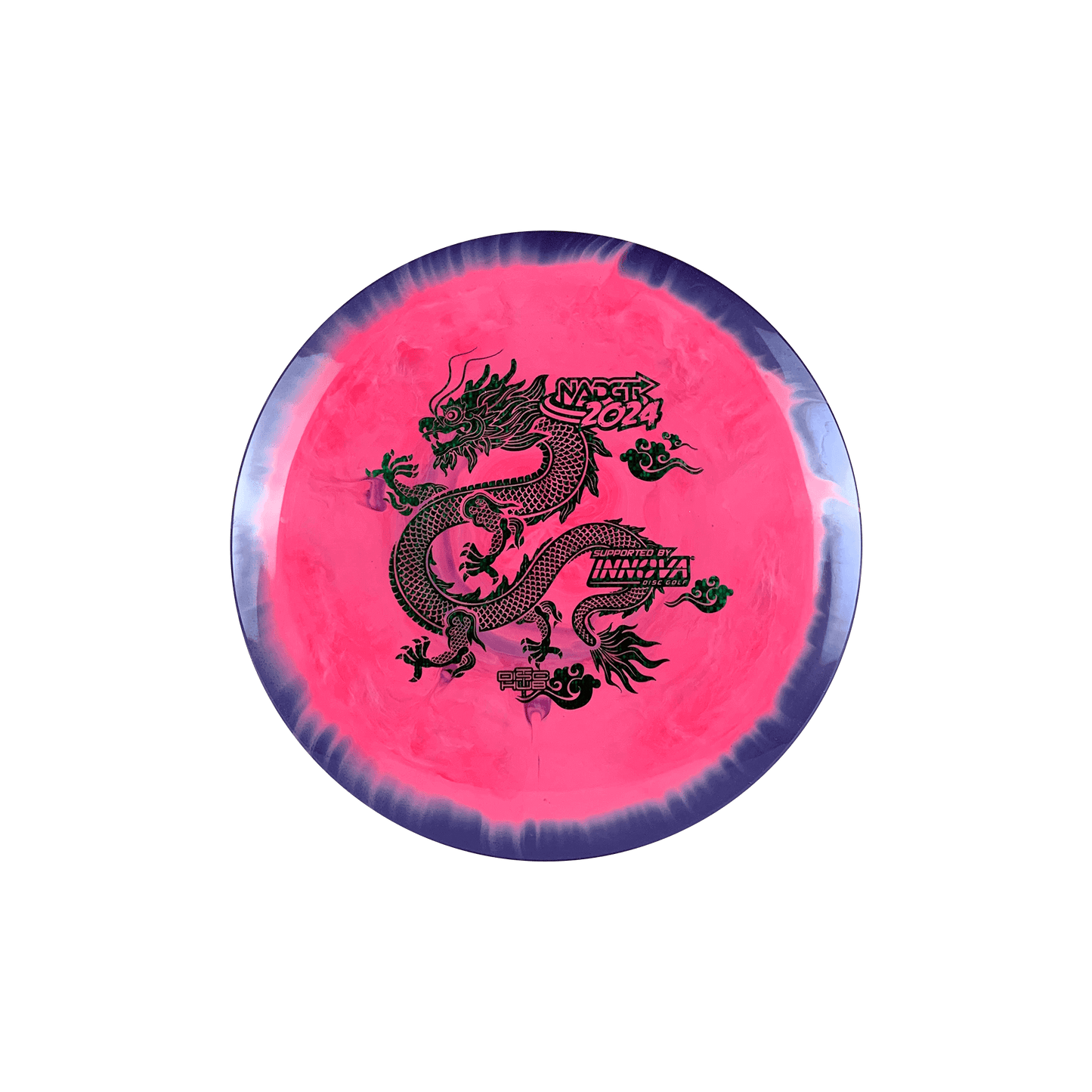 Halo Star XCaliber - NADGT Dragon Stamp 2024 Disc Innova multi / pink purple 173