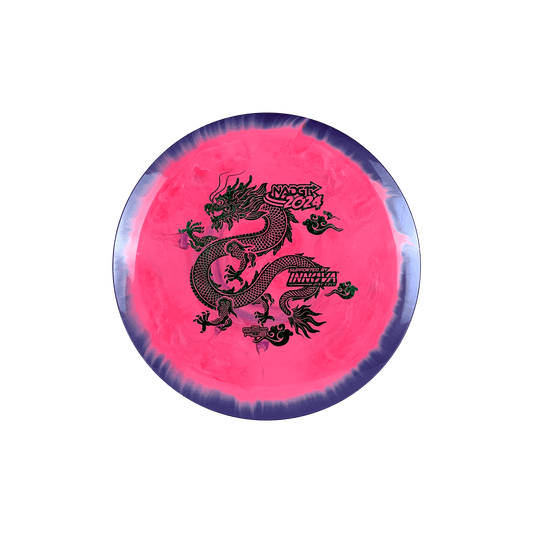 Halo Star XCaliber - NADGT Dragon Stamp 2024 Disc Innova multi / pink purple 173