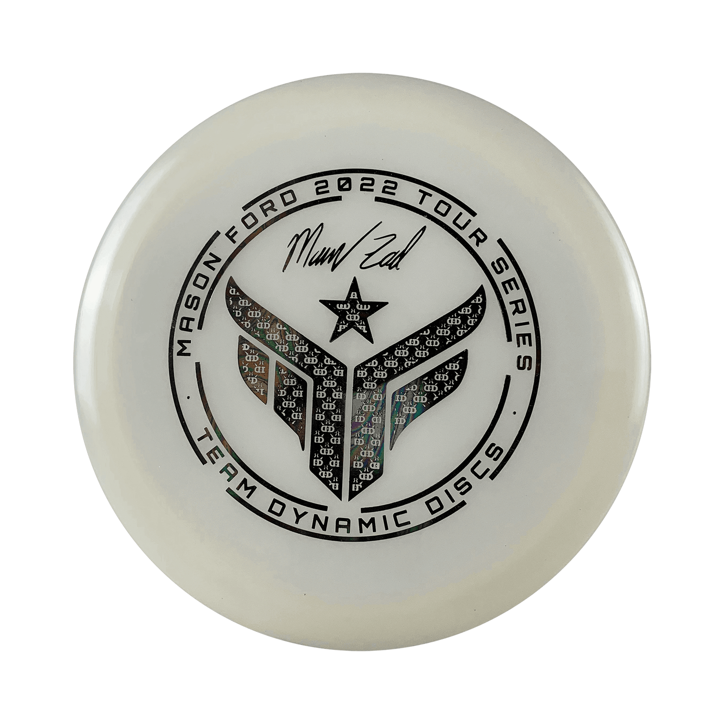 Hybrid Getaway - Mason Ford Team Series Disc Dynamic Discs white 175