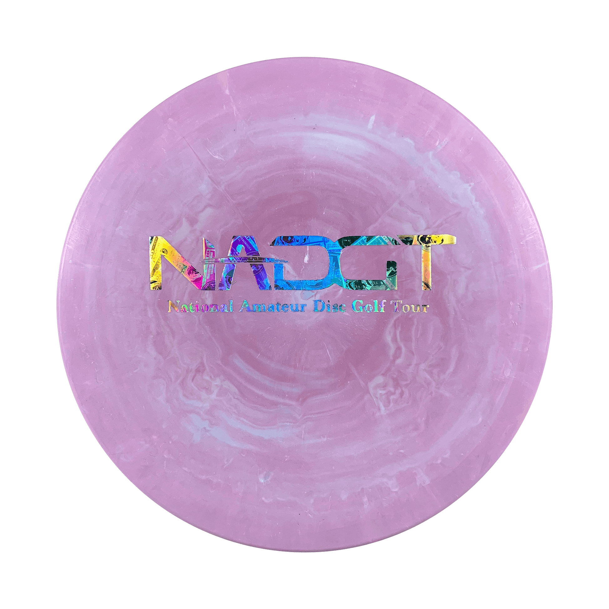 Icon Enemy - NADGT Classic Stamp Disc Legacy red / purple 167