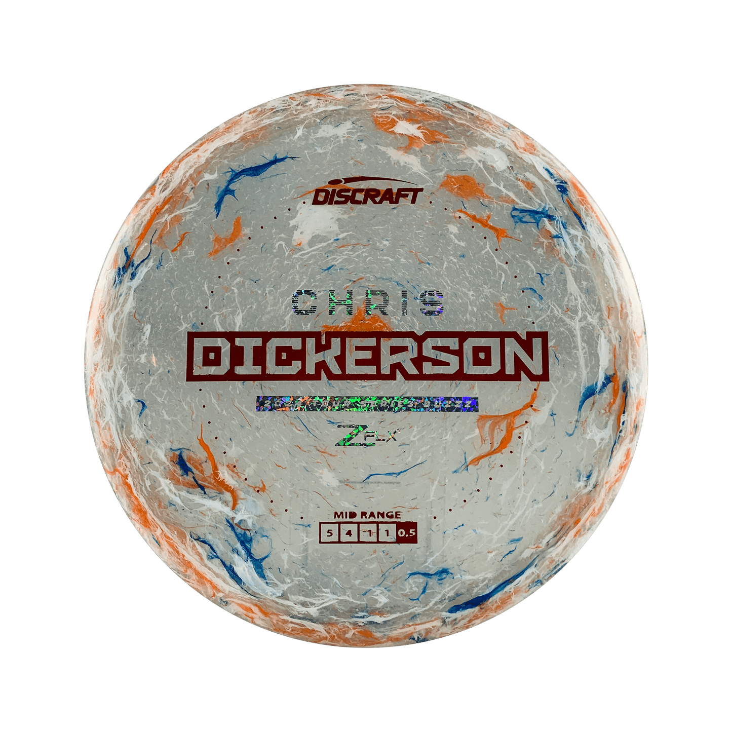 Jawbreaker Z FLX Buzzz - Chris Dickerson Tour Series 2024 Disc Discraft jawbreaker orange 176