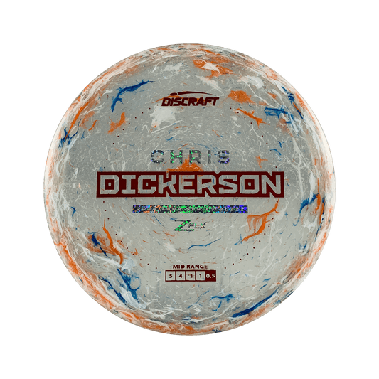 Jawbreaker Z FLX Buzzz - Chris Dickerson Tour Series 2024 Disc Discraft jawbreaker orange 176