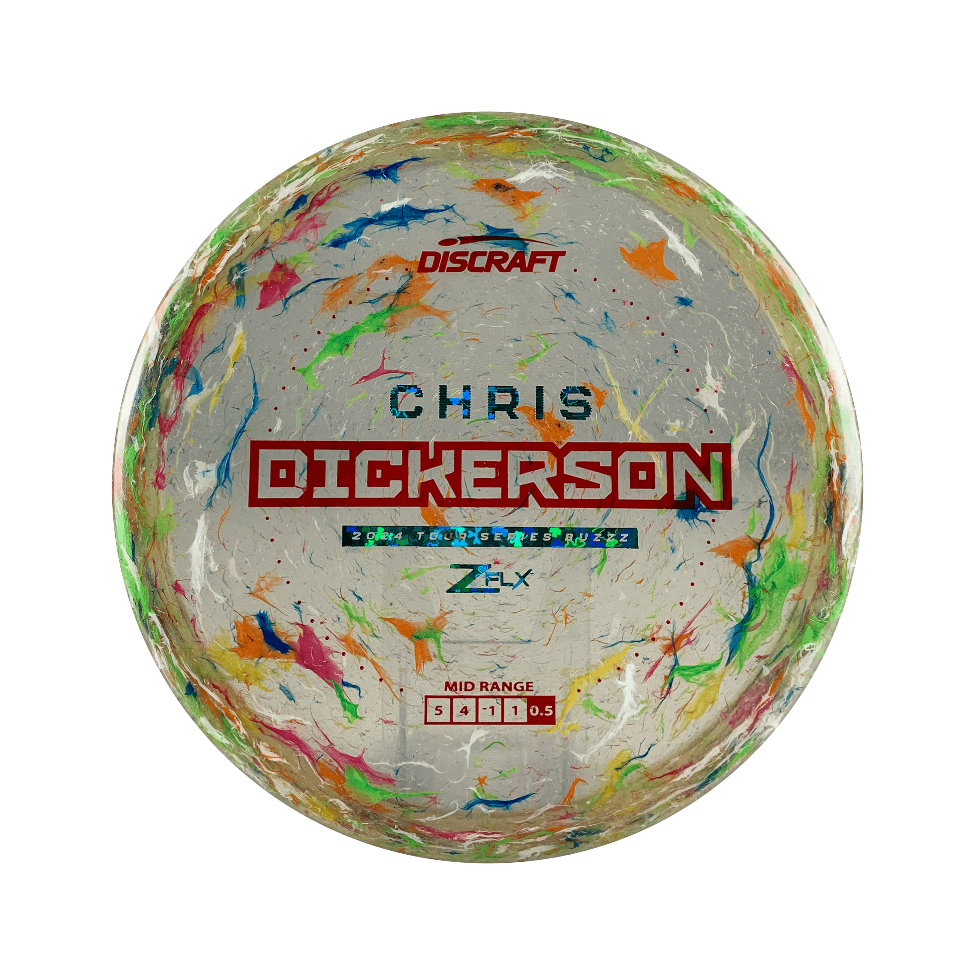 Jawbreaker Z FLX Buzzz - Chris Dickerson Tour Series 2024 Disc Discraft jawbreaker 176