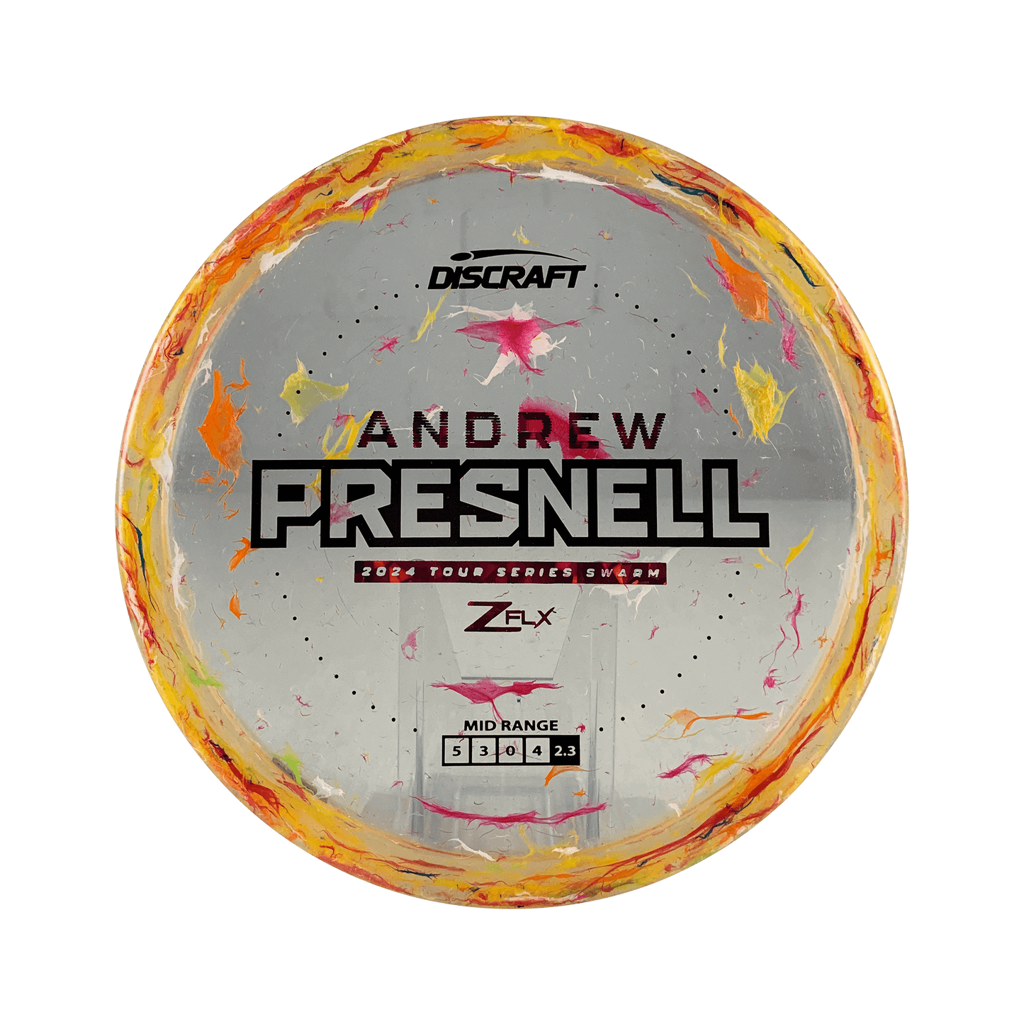 Jawbreaker Z FLX Swarm - Andrew Presnell Tour Series 2024 Disc Discraft jawbreaker orange 177