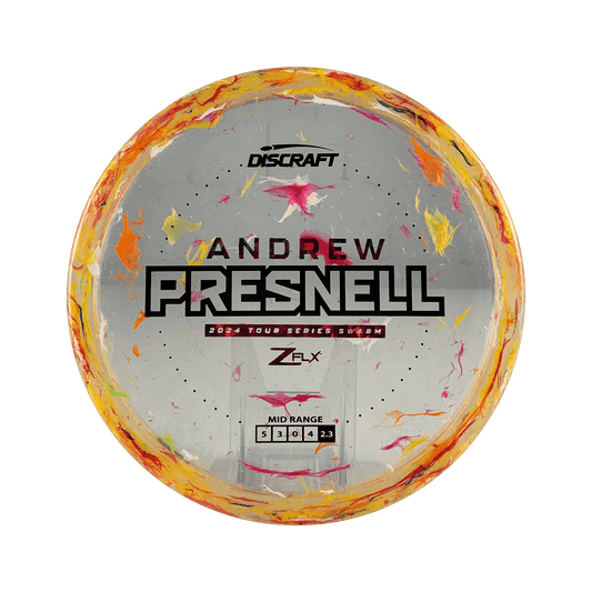 Jawbreaker Z FLX Swarm - Andrew Presnell Tour Series 2024 Disc Discraft jawbreaker orange 177