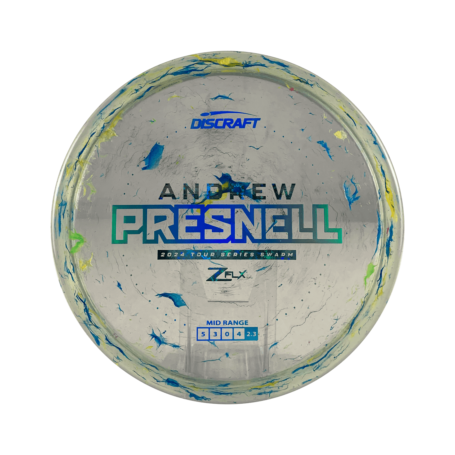Jawbreaker Z FLX Swarm - Andrew Presnell Tour Series 2024 Disc Discraft jawbreaker 176