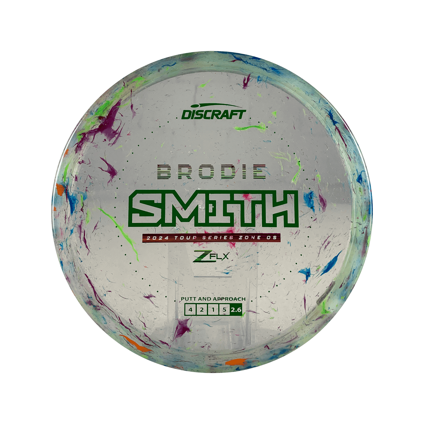 Jawbreaker Z FLX Zone OS - Brodie Smith Tour Series 2024 Disc Discraft jawbreaker ice blue 174