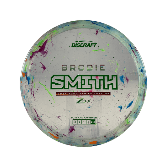 Jawbreaker Z FLX Zone OS - Brodie Smith Tour Series 2024 Disc Discraft jawbreaker ice blue 174