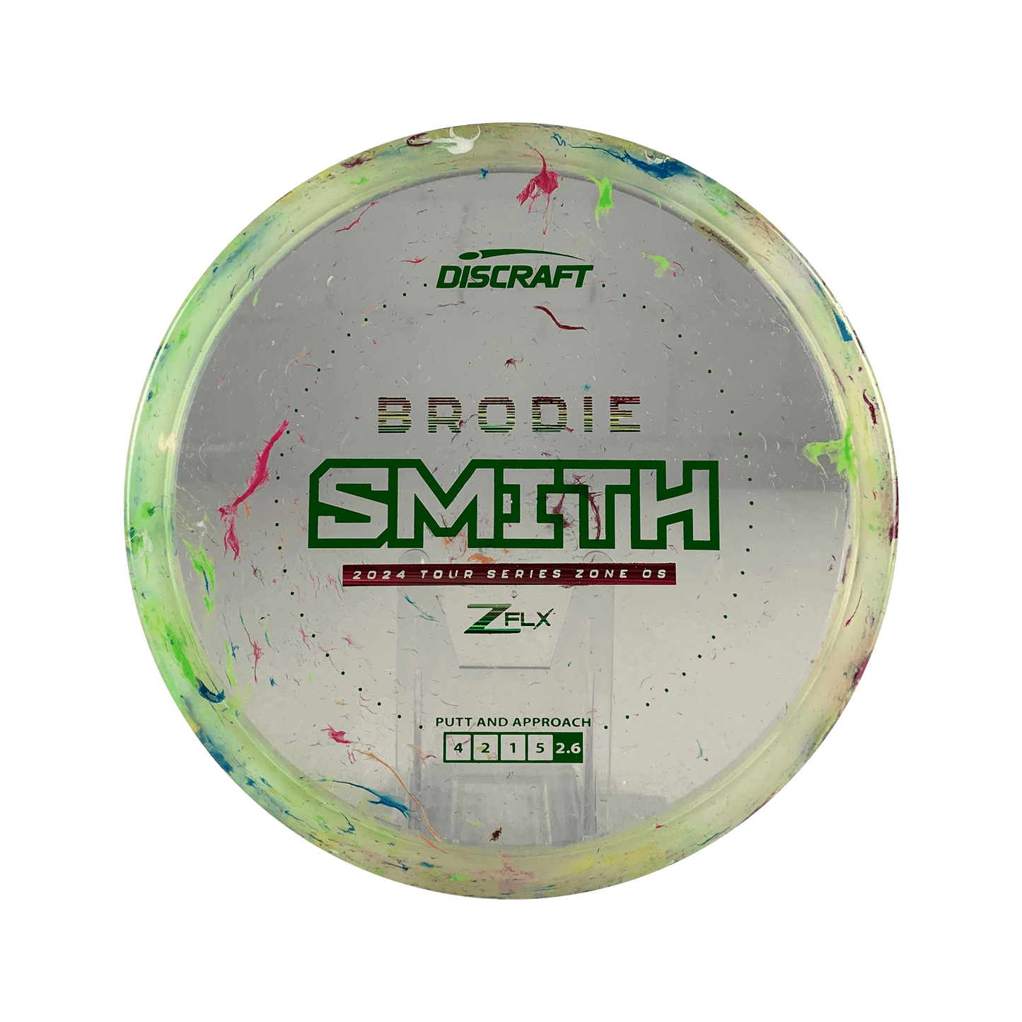 Jawbreaker Z FLX Zone OS - Brodie Smith Tour Series 2024 Disc Discraft jawbreaker lime 174