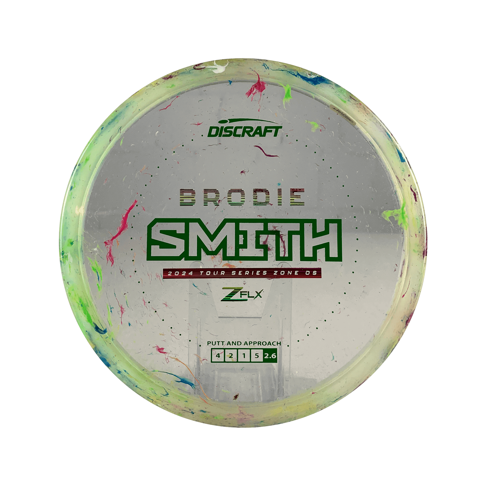 Jawbreaker Z FLX Zone OS - Brodie Smith Tour Series 2024 Disc Discraft jawbreaker lime 174