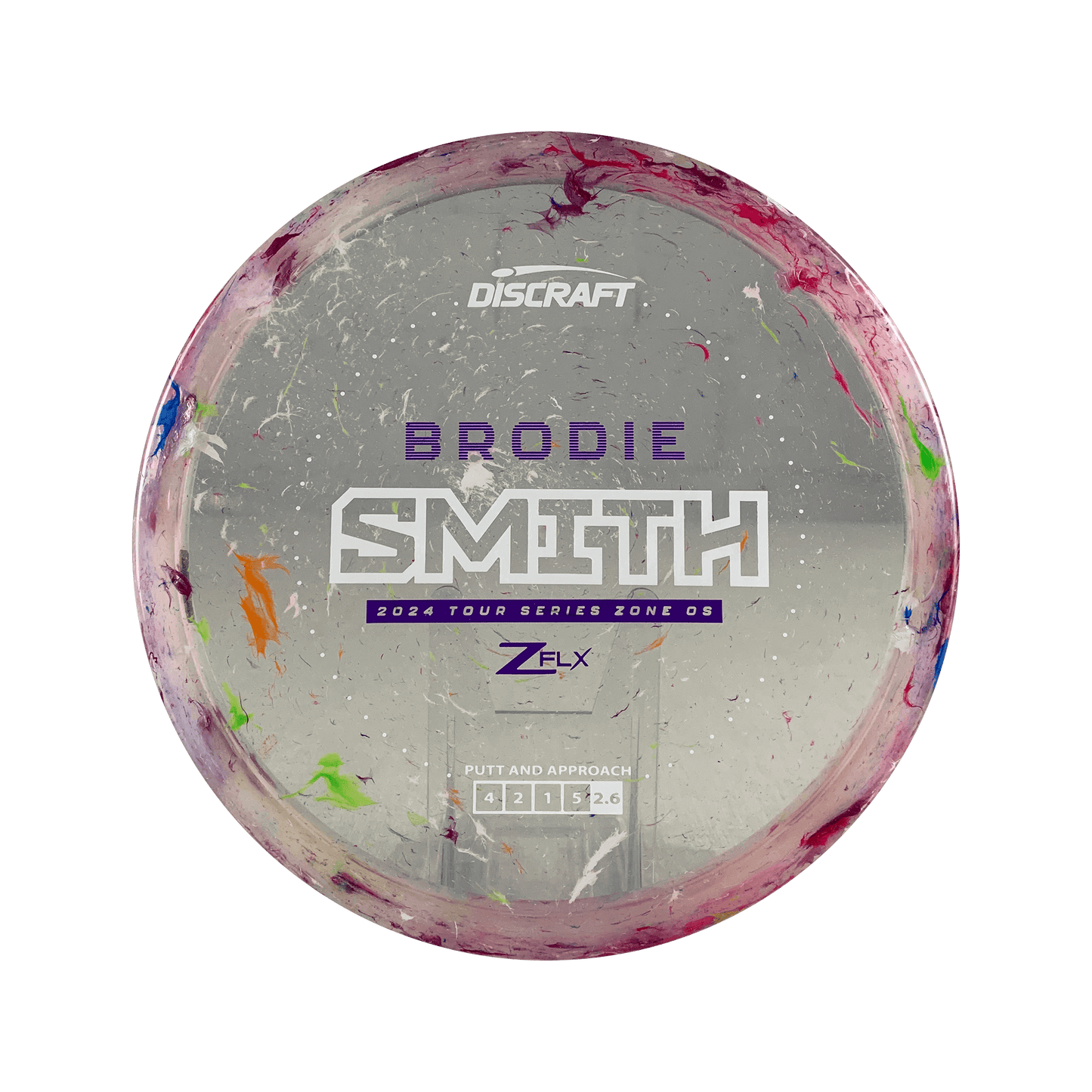 Jawbreaker Z FLX Zone OS - Brodie Smith Tour Series 2024 Disc Discraft jawbreaker pink 174