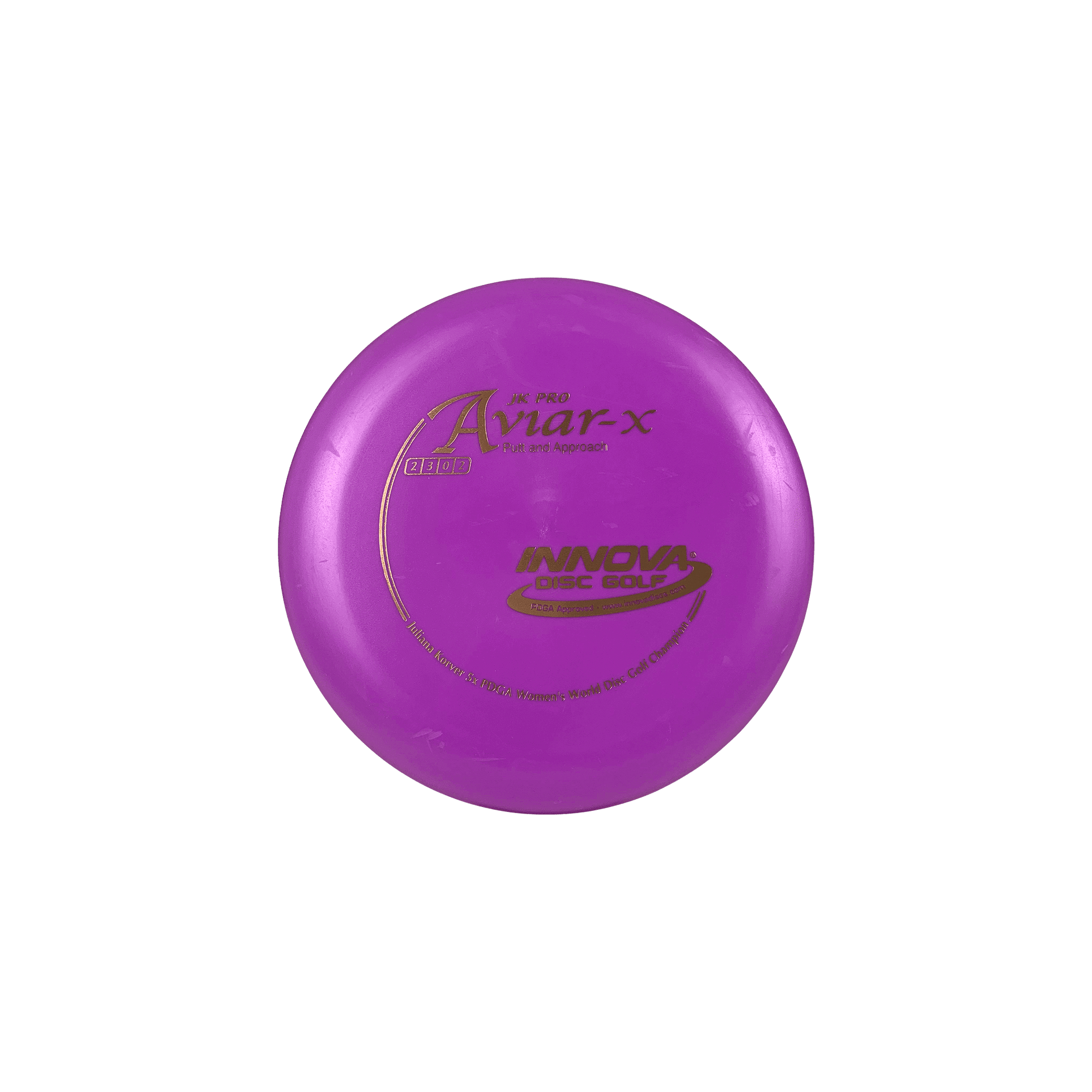 JK Pro Aviar-X - Classic Stamp Disc Innova purple 168