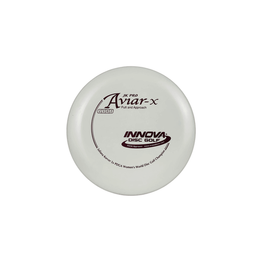 JK Pro Aviar-X - Classic Stamp Disc Innova white 166