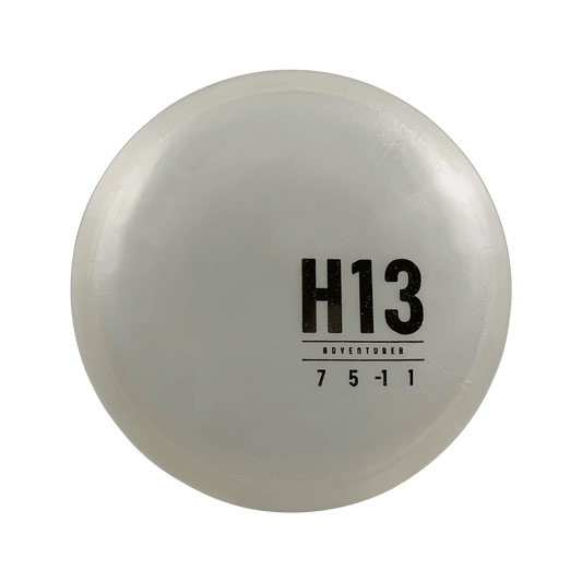 Journey Bound Adventurer - First Run Disc H13 Disc Golf white 174