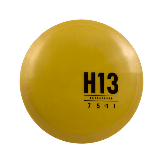 Journey Bound Adventurer - First Run Disc H13 Disc Golf yellow 174