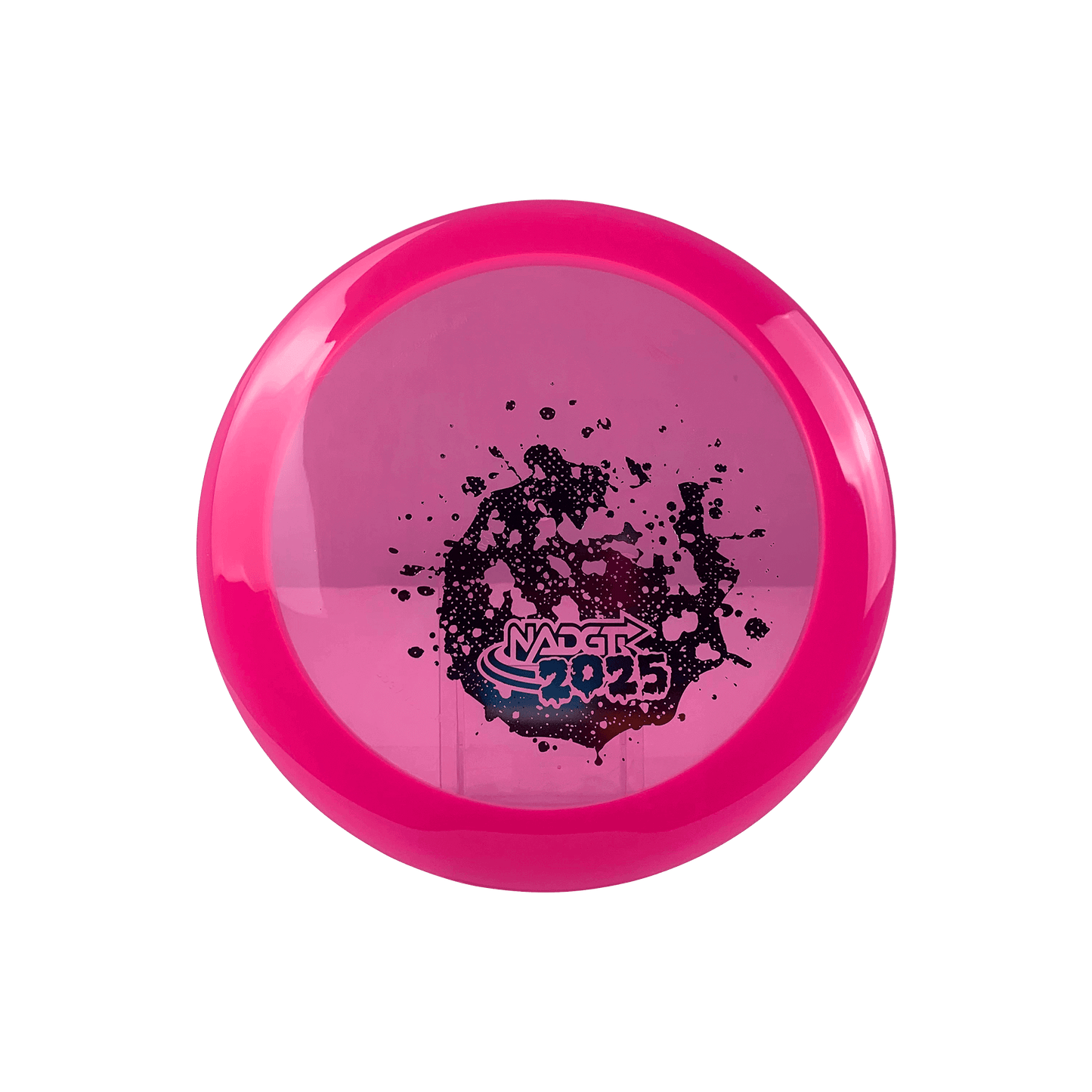 K1 Alva - NADGT Splatter Stamp 2025 Disc Kastaplast pink 174.0