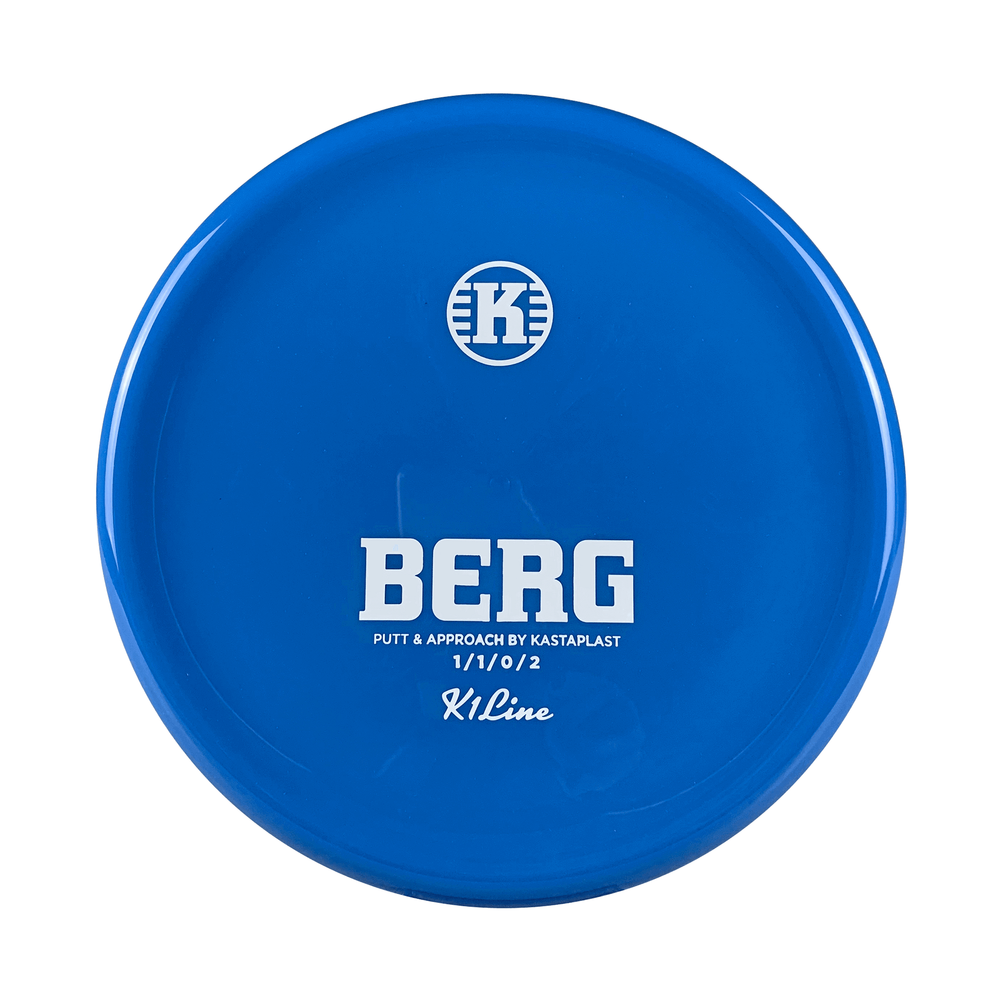 K1 Berg Disc Kastaplast blue 172
