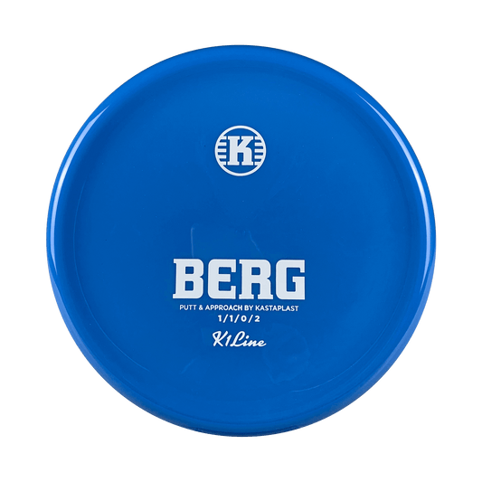 K1 Berg Disc Kastaplast blue 172