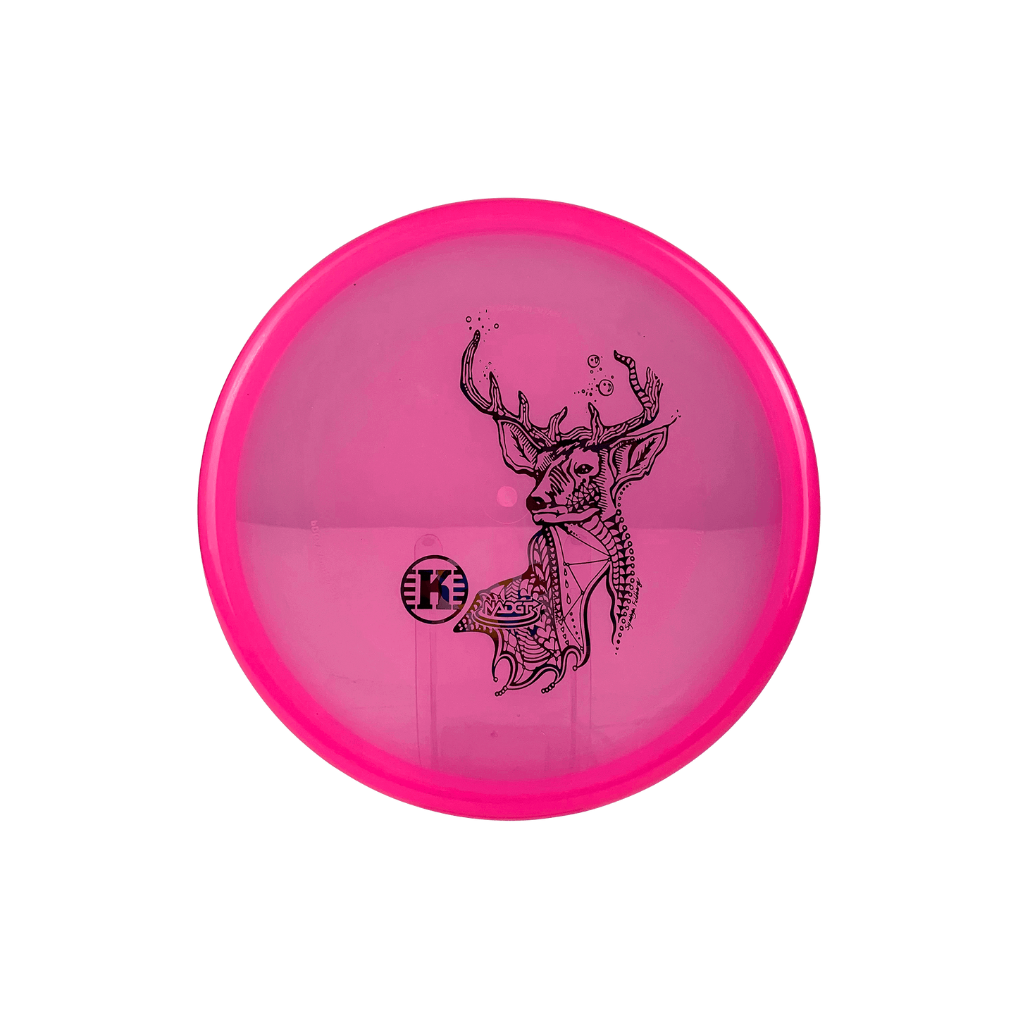 K1 Berg - NADGT Deer Stamp - 240324 Disc Kastaplast clear pink 174