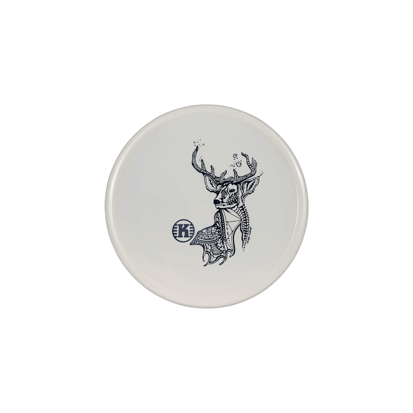K1 Berg X - NADGT Deer Stamp - 240321 Disc Kastaplast white 173