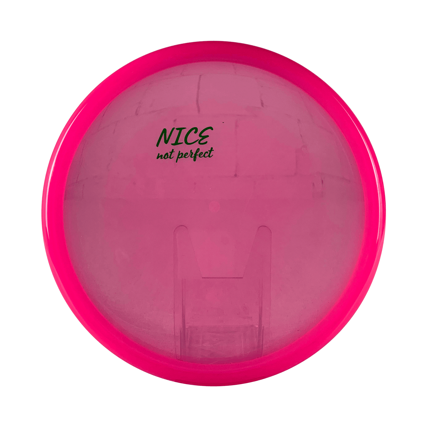 K1 Berg - NICE not perfect Disc Kastaplast pink 171