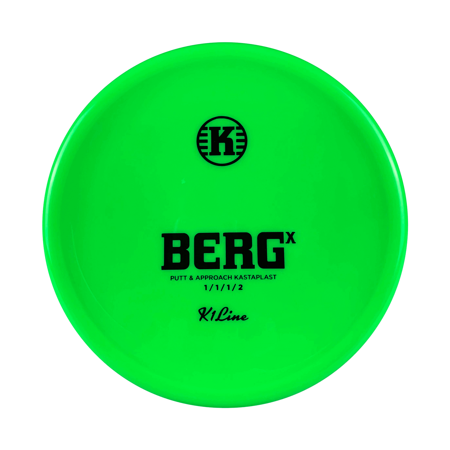 K1 Berg X Disc Kastaplast green 173
