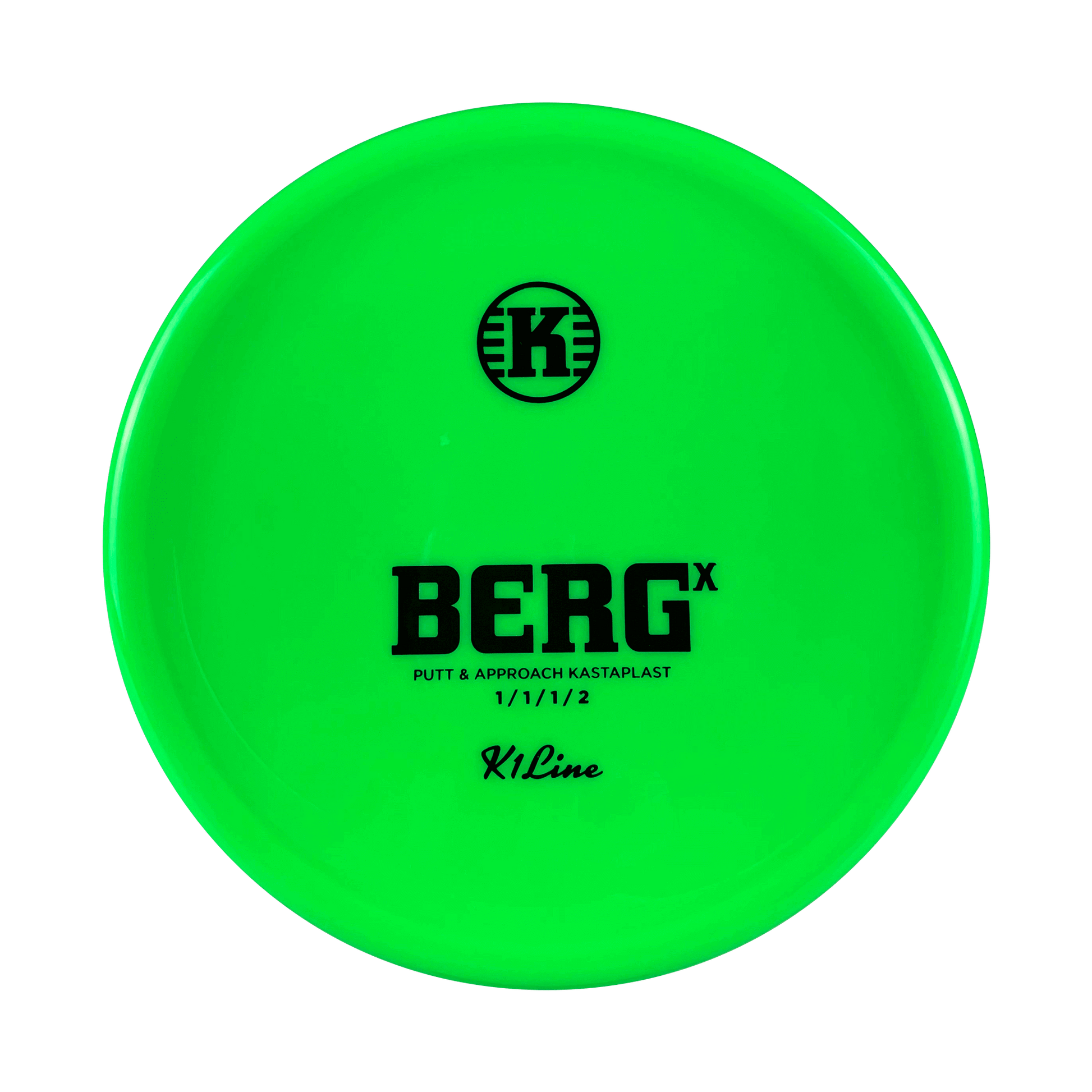 K1 Berg X Disc Kastaplast green 173