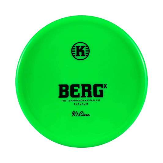 K1 Berg X Disc Kastaplast green 173
