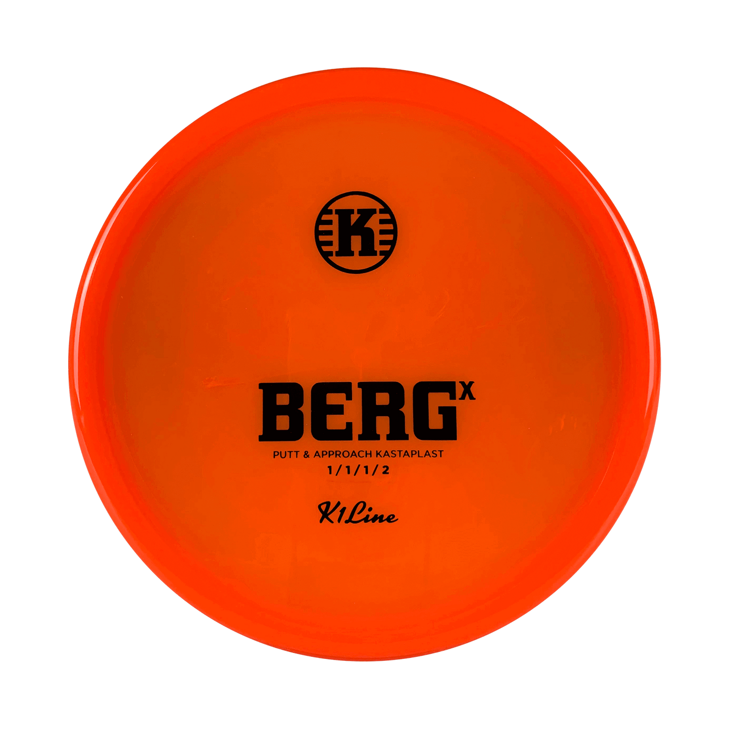 K1 Berg X Disc Kastaplast orange 175