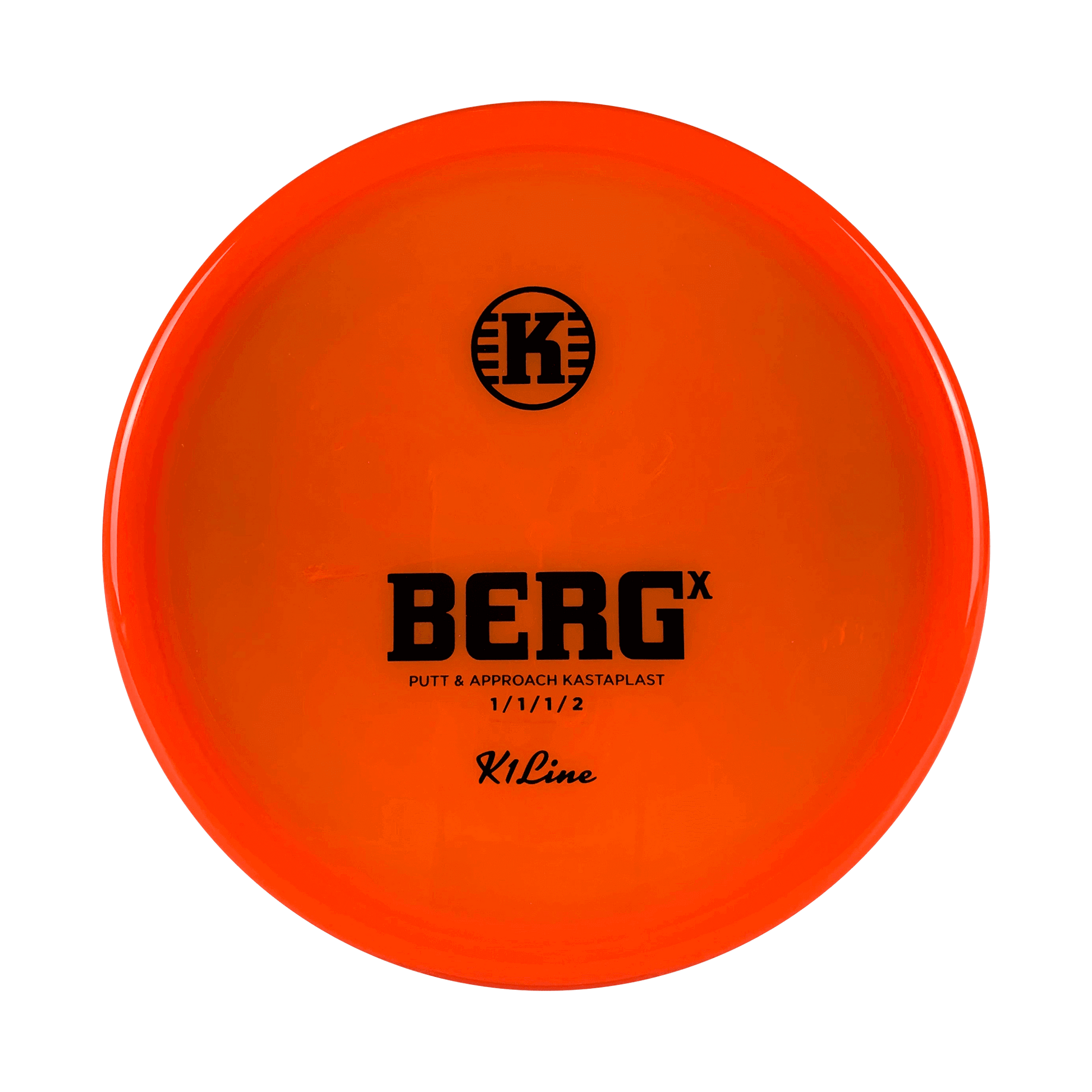 K1 Berg X Disc Kastaplast orange 175