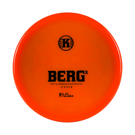 K1 Berg X Disc Kastaplast orange 175